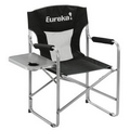 Eureka Directors Chair w/ Side Table